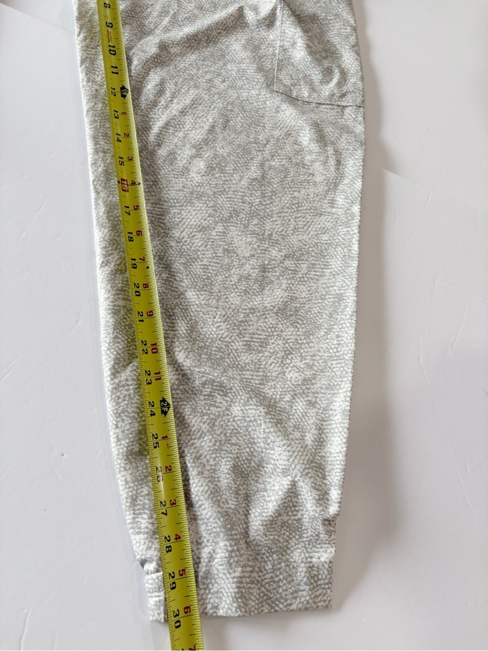 Athleta Venture Printed Pant Women 16T Gray Jogger Featherweight Utility NWT - Picture 11 of 11